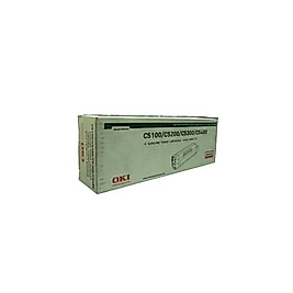 OKI 42127489 Kırmızı Orjinal Toner - C5100 / C5200