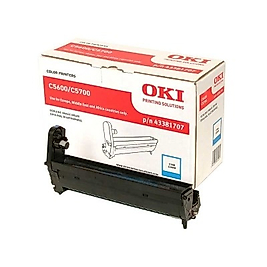 OKI 43381707 Mavi Orjinal Drum Ünitesi - C5600 / C5700