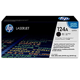 Hp (124A) Q6000A Siyah Orjinal Toner