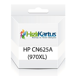 HP CN625A (970XL) Siyah Muadil Kartuş Yüksek Kapasite - X476DN / X476DW