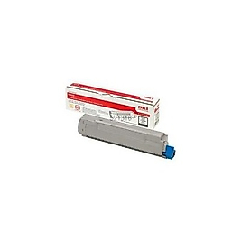 OKI 43487724 Siyah Orjinal Toner - C8600 / C8800