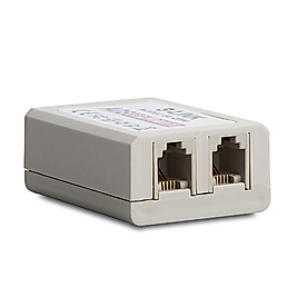 ADSL Splitter/ADSL Filter/DSL Filter RJ11 for Landline Telephone and Broadband Modem Box