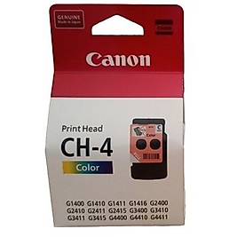 Canon CH-4 / CA-92 (0694C002) Renkli Orjinal Baskı Kafası - G1400 / G1410