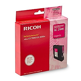 Ricoh GC-21MH (405538) Kırmızı Orjinal Kartuş - GX2500