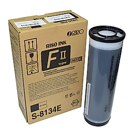 Riso S-8134E (S-7124E) Siyah Orjinal Mürekkep - RZ-970 / RZ-1070