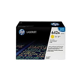 HP CB402A (642A) Sarı Orjinal Toner - LaserJet CP4005n