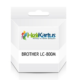 Brother LC-800M Kırmızı Muadil Kartuş - MFC-3220C