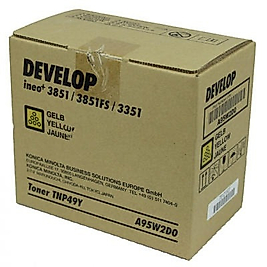 Develop TNP-49Y Sarı Orjinal Toner - Ineo +3851 / +3851FS