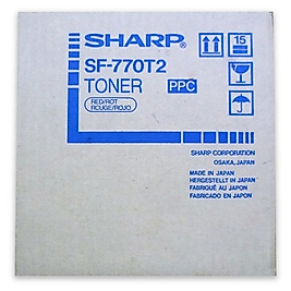 Sharp SF-770T2 Kırmızı Orjinal Toner - SF-770 / SF-7700