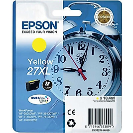 Epson C13T27144020 (27XL) Sarı Orjinal Kartuş - WF-3620