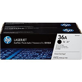 HP CB436AF (36A) Orjinal Toner 2li Paket - M1120 / M1522