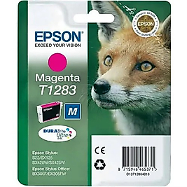 Epson C13T12834020 Kırmızı Orjinal Kartuş - Stylus SX215