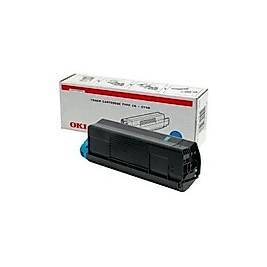 OKI 42127407 Mavi Orjinal Toner - C5100 / C5200
