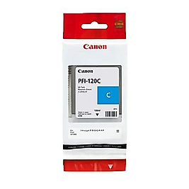 Canon PFI-120C (2886C001) Mavi Orjinal Kartuş - TM-200 / TM-205