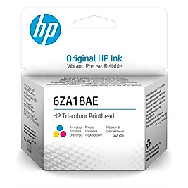 HP 6ZA18AE Renkli Orjinal Baskı Kafası - Smart Tank 513