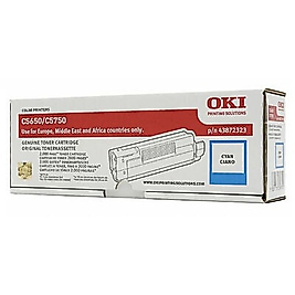 OKI 43872323 Mavi Orjinal Toner - C5650 / C5750
