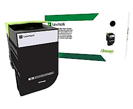 LEXMARK 80C8XK0 CX510 SİYAH TONER (8.000 Sayfa)