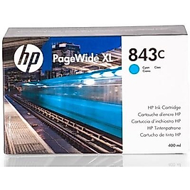 HP C1Q66A (843C) Mavi Orjinal Kartuş - PageWide XL4000