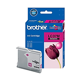 Brother LC37M Kırmızı Orjinal Kartuş