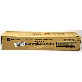 Triumph Adler DCC-2965 / DCC-2970 Sarı Orjinal Toner - Utax 6505 Ci (656510116)