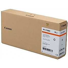 Canon PFI-2700 (5294C001AA) Turuncu Orjinal Kartuş - GP-2000