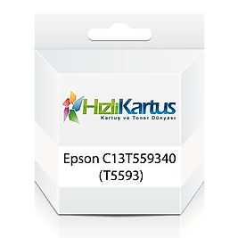 Epson C13T559340 Kırmızı Muadil Kartuş - Stylus Photo RX700