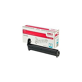 OKI 43449015 Mavi Orjinal Drum Ünitesi - C8600 / C8800