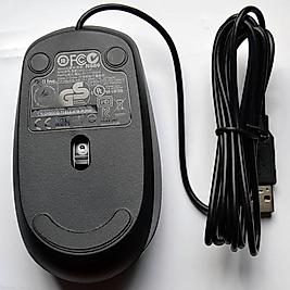  Orijinal DELL ICES-003 USB Optik Fare 3 Düğmeli Tekerlekli Mause Orijinal YENİ