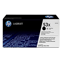 HP Q7553X (53X) Siyah Orjinal Toner - LaserJet P2014