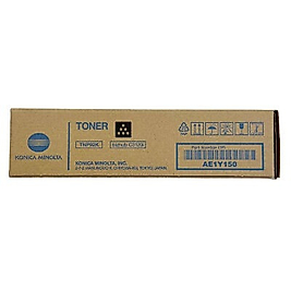 Konica Minolta TNP-92K (AE1Y150) Siyah Orjinal Toner - C3120i