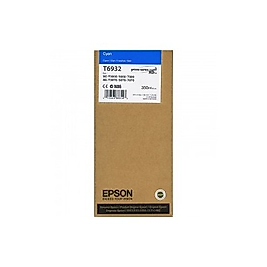Epson C13T693200 Mavi Orjinal Kartuş - SC-T3000