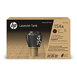 HP W1540A (154A) Siyah Orjinal Toner Dolum Seti - MFP1602w