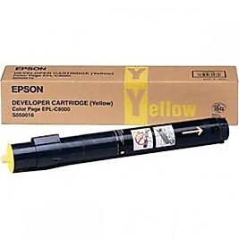 Epson C8000 / C8200 S050016 SARI ORJİNAL TONER