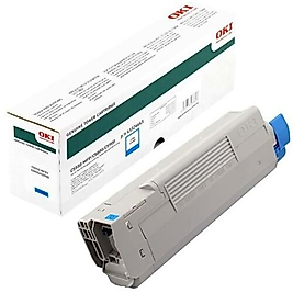 OKI 43324443 C5800/5900/5550 Mavi Toner Orjınal 5.000 SAYFA