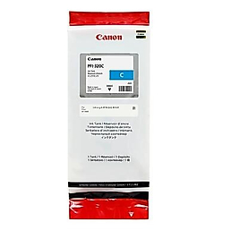 Canon PFI-320C (2891C001) Mavi Orjinal Kartuş - TM-200 / TM-205