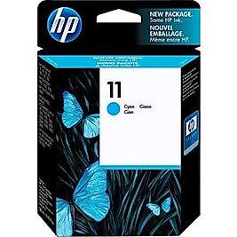 HP C4836AE (11) Mavi Orjinal Kartuş - Inkjet 1000