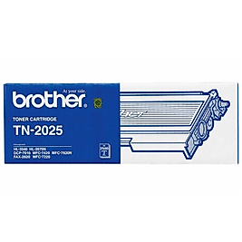 Brother TN2025 Siyah Orijinal Toner
