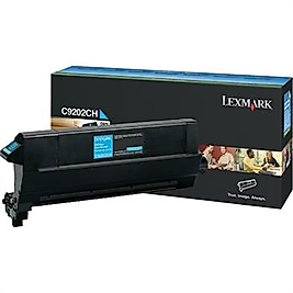 Lexmark C920-C9202CH Mavi Orjinal Toner