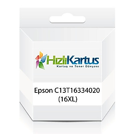 Epson C13T16334020 (16XL) Kırmızı Muadil Kartuş - WF-2010