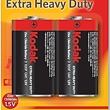 Kodak Çinko Karbon Blister Büyük Pil 2 Li