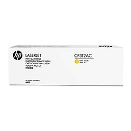 HP CF312AC (826A) Sarı Orjinal Toner - LaserJet M855