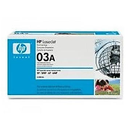 HP C3903A (03A) Siyah Orjinal Toner