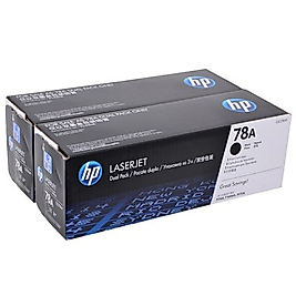 HP CE278AF (78A) İkili Paket Orjinal Toner - P1566 / M1536dnf