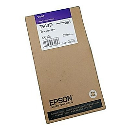 Epson C13T913D00 (T913D) Violet Orjinal Kartuş - SC-P5000 / SC-P7000