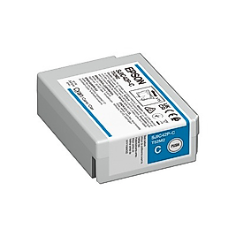 Epson SJIC42P-C Mavi Orjinal Kartuş - C4000e (E)