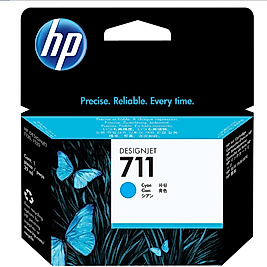 HP 711 CZ130A Mavi Kartuş