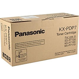Panasonic KX-PDP7 Siyah Renkli Orjinal Toner - 7100 / 7105 / 7110 Toner