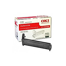 OKI 43870008 Siyah Orjinal Drum Ünitesi - C5650 / C5750
