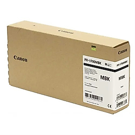 Canon PFI-1700MBK (0774C001) Mat Siyah Orijinal Kartuş - PRO-2000 / PRO-4000 (E)