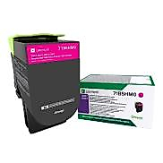LEXMARK 71B5HM0 CS417/517/CX417/517 3500 SAYFA KIRMIZI TONER